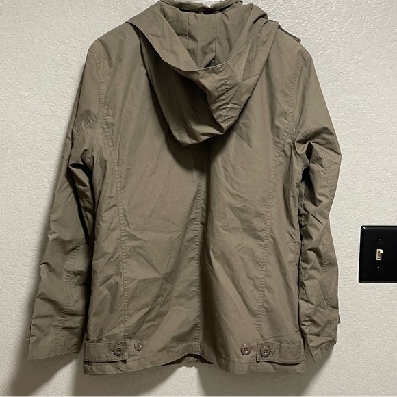Rainbow Collection Women’s Hooded Utility Jacket Size 6 - Picture 9 of 12